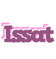 Issat relaxing logo