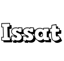 Issat snowing logo