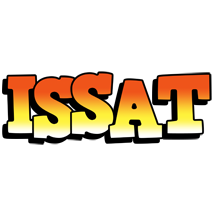 Issat sunset logo