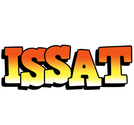 Issat sunset logo