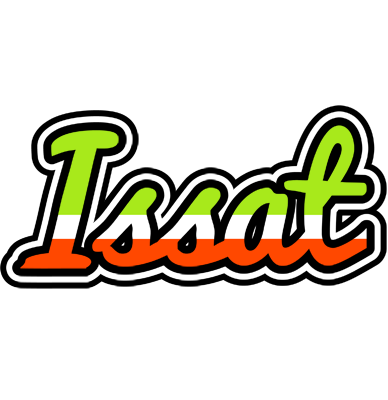 Issat superfun logo