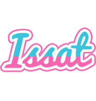 Issat woman logo