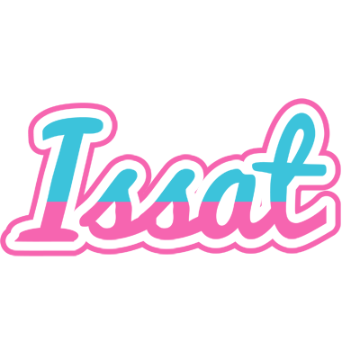 Issat woman logo