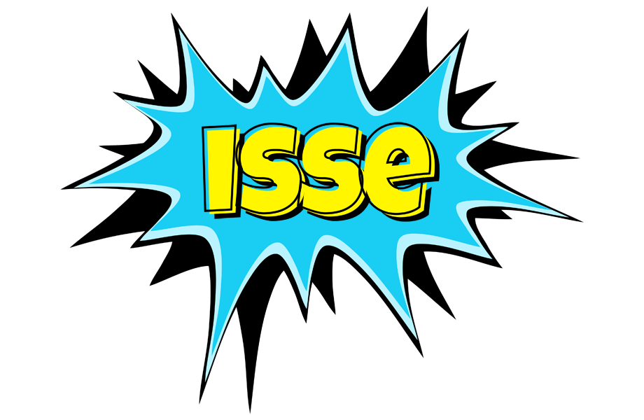 Isse amazing logo