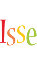 Isse birthday logo