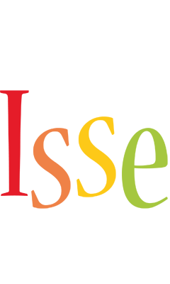 Isse birthday logo