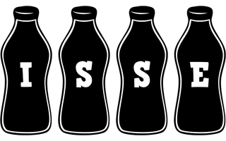 Isse bottle logo