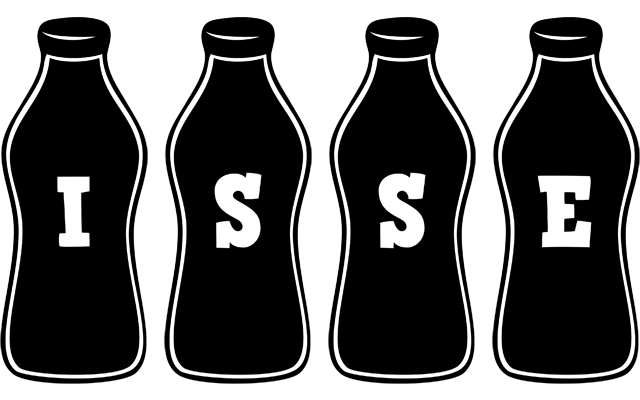 Isse bottle logo
