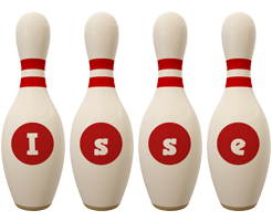 Isse bowling-pin logo