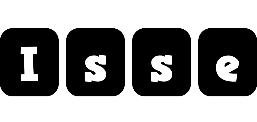 Isse box logo
