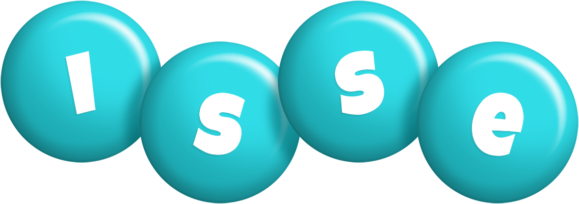 Isse candy-azur logo