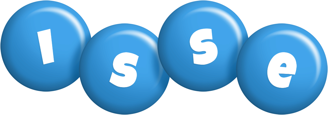 Isse candy-blue logo