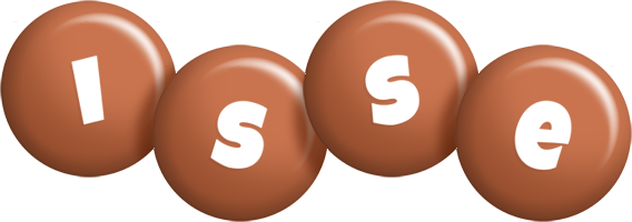 Isse candy-brown logo