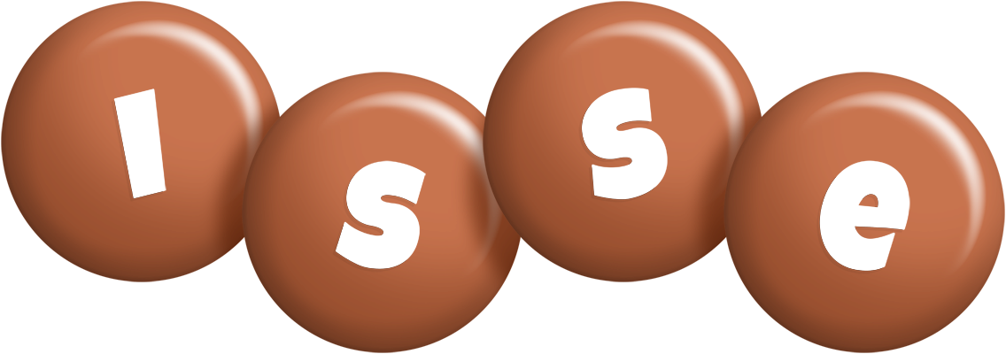 Isse candy-brown logo