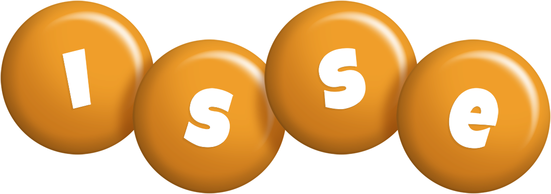 Isse candy-orange logo