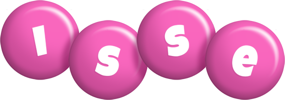 Isse candy-pink logo