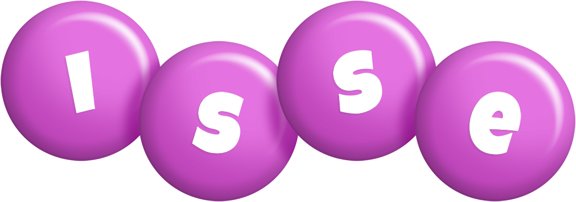 Isse candy-purple logo
