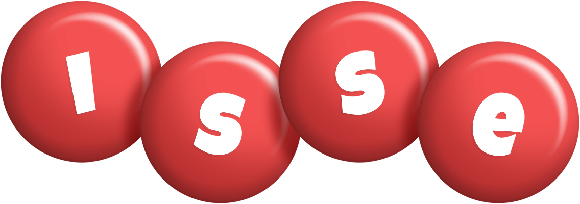 Isse candy-red logo