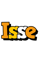 Isse cartoon logo