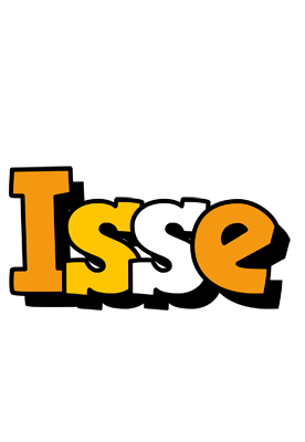 Isse cartoon logo