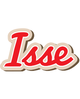 Isse chocolate logo