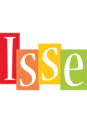 Isse colors logo