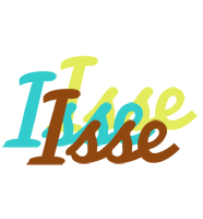 Isse cupcake logo