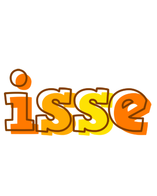 Isse desert logo