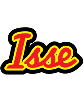 Isse fireman logo