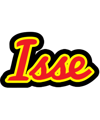 Isse fireman logo