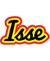 Isse flaming logo