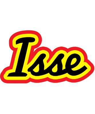 Isse flaming logo