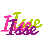 Isse flowers logo