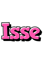 Isse girlish logo