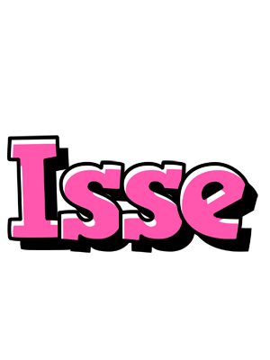 Isse girlish logo