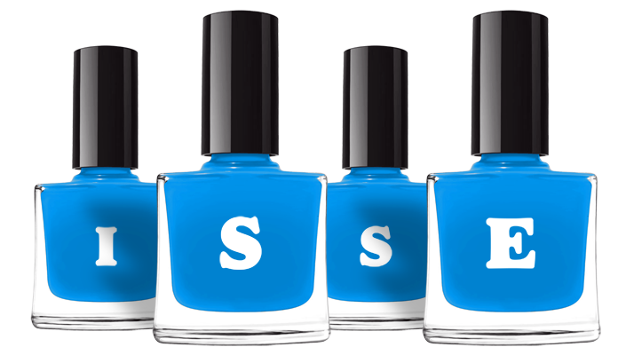 Isse glossy logo