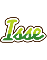 Isse golfing logo