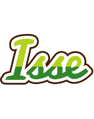 Isse golfing logo
