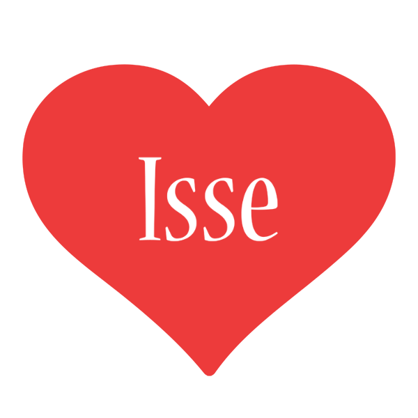 Isse love logo