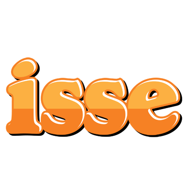 Isse orange logo
