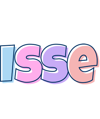 Isse pastel logo