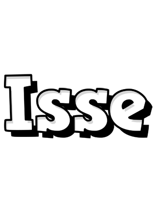 Isse snowing logo