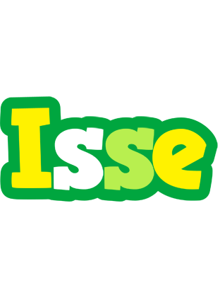 Isse soccer logo