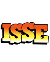 Isse sunset logo