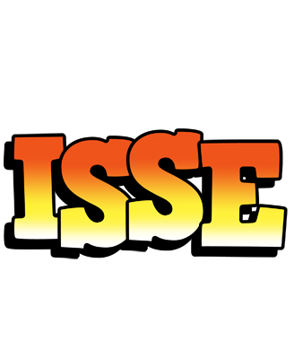 Isse sunset logo