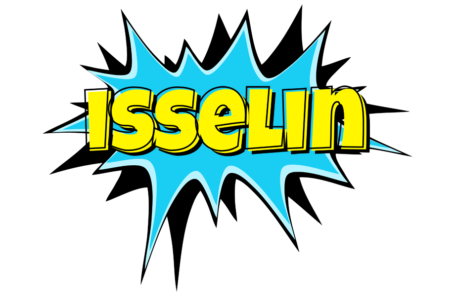 Isselin amazing logo
