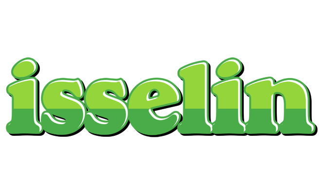 Isselin apple logo