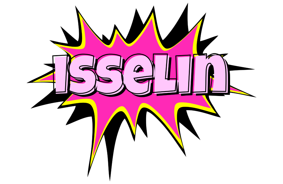 Isselin badabing logo