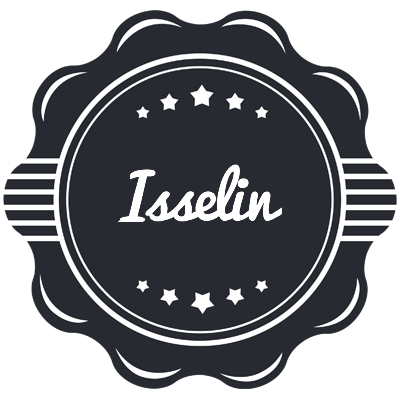 Isselin badge logo
