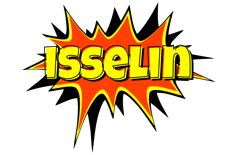 Isselin bazinga logo
